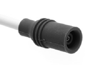 Feedthrough Mini HV, Air Side Cable Assembly